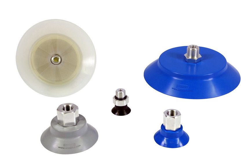 Suction Cup with Versatile Performance Profile